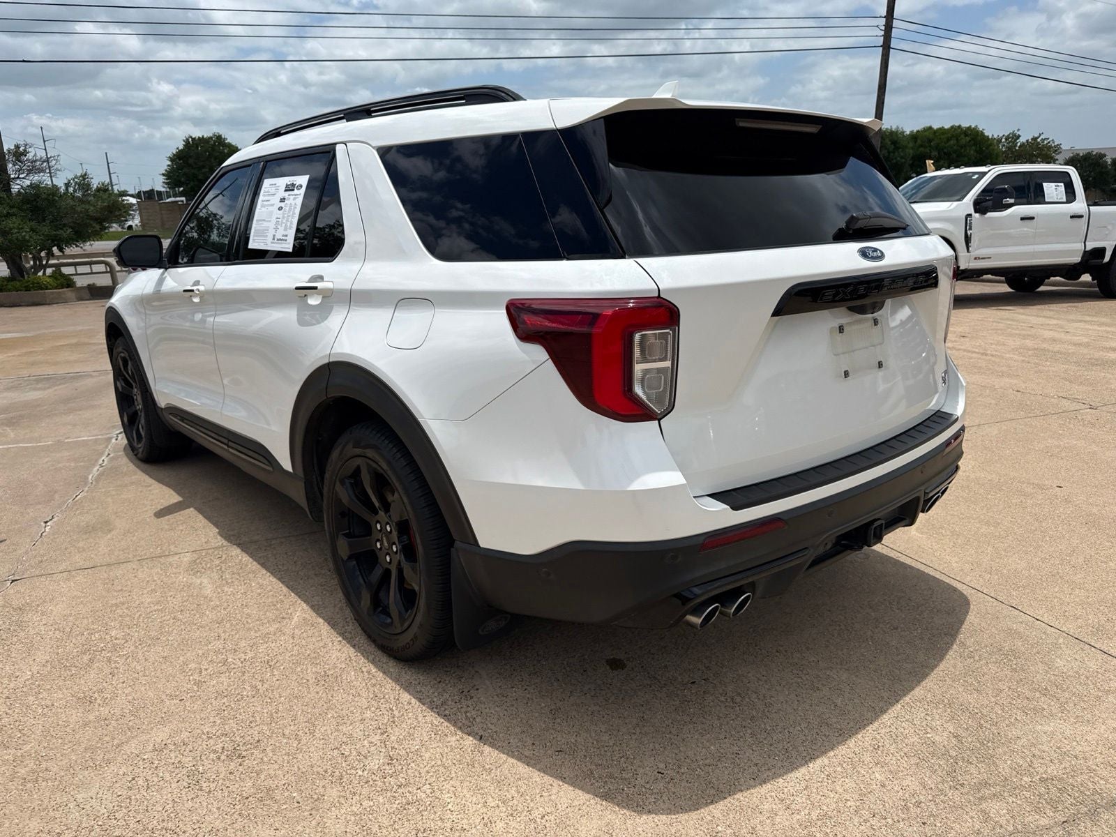 2020 Ford Explorer ST