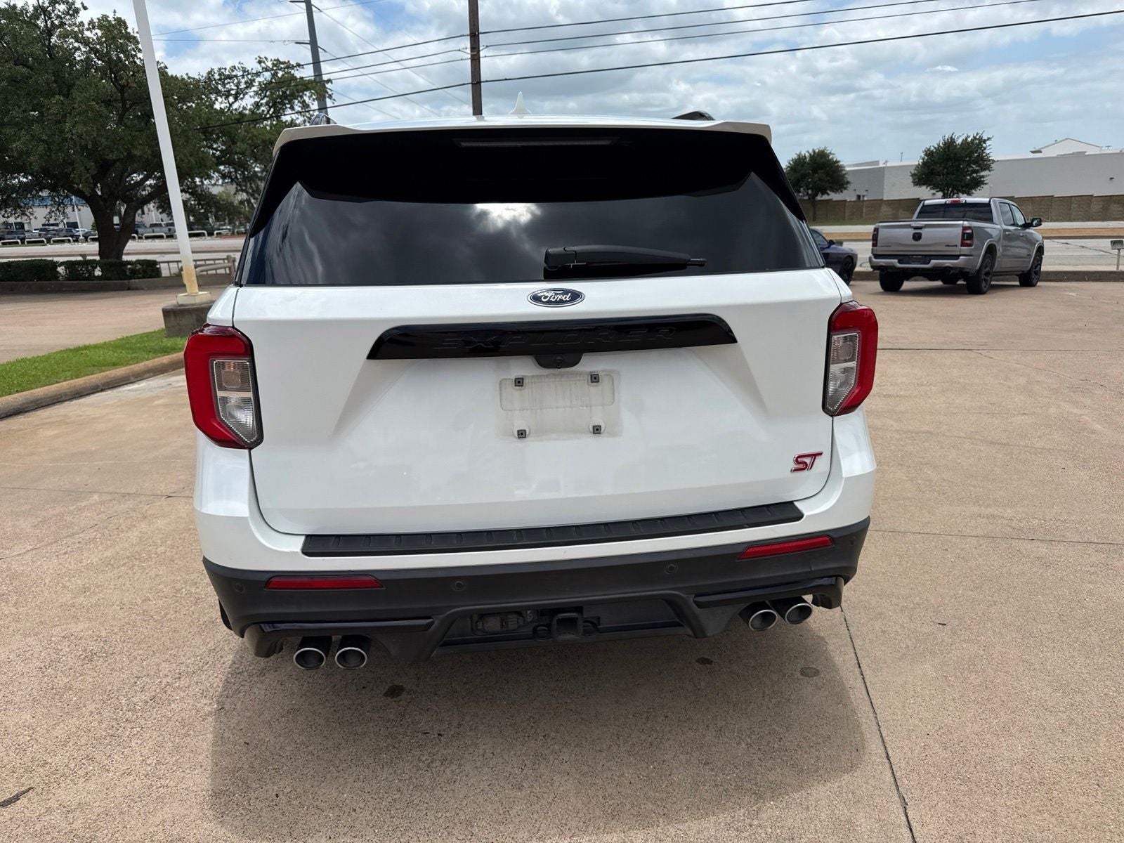 2020 Ford Explorer ST
