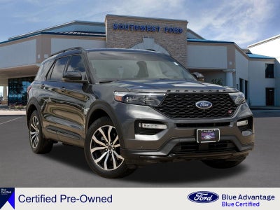 2020 Ford Explorer ST