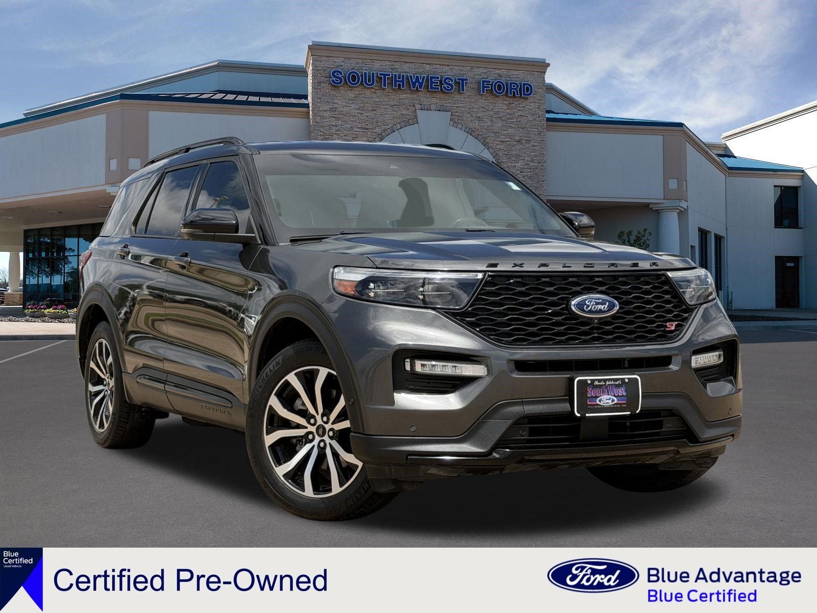 2020 Ford Explorer ST