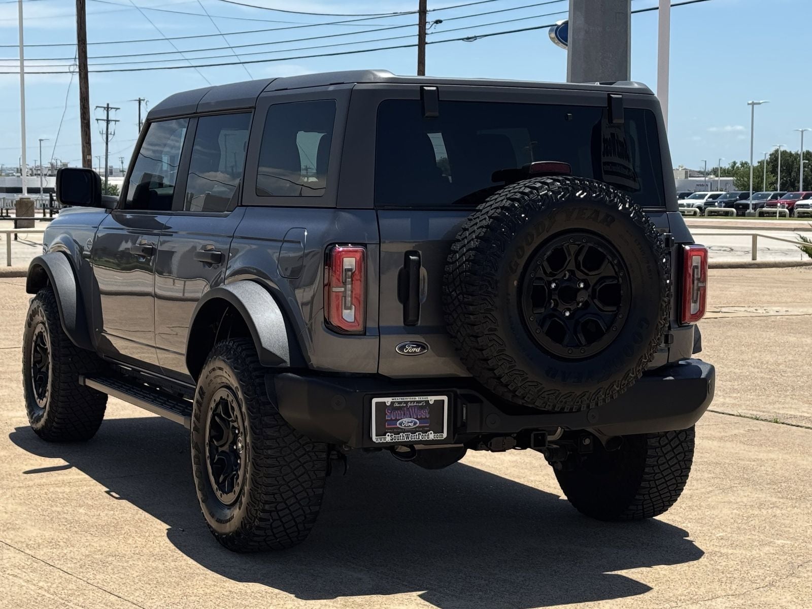 2024 Ford Bronco Wildtrak