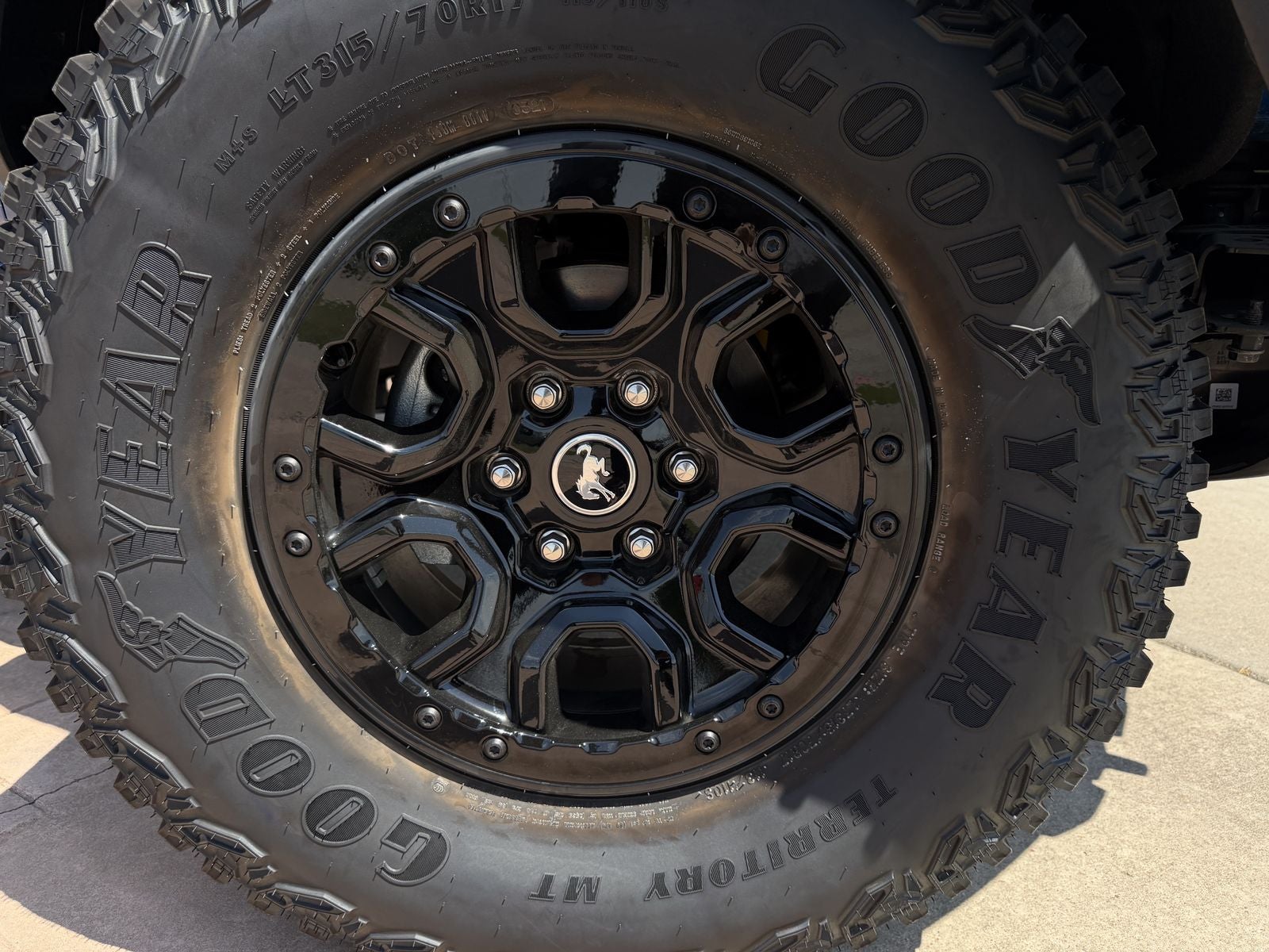 2021 Ford Bronco First Edition