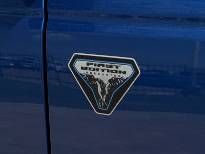 2021 Ford Bronco First Edition