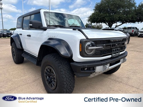 2023 Ford Bronco Raptor