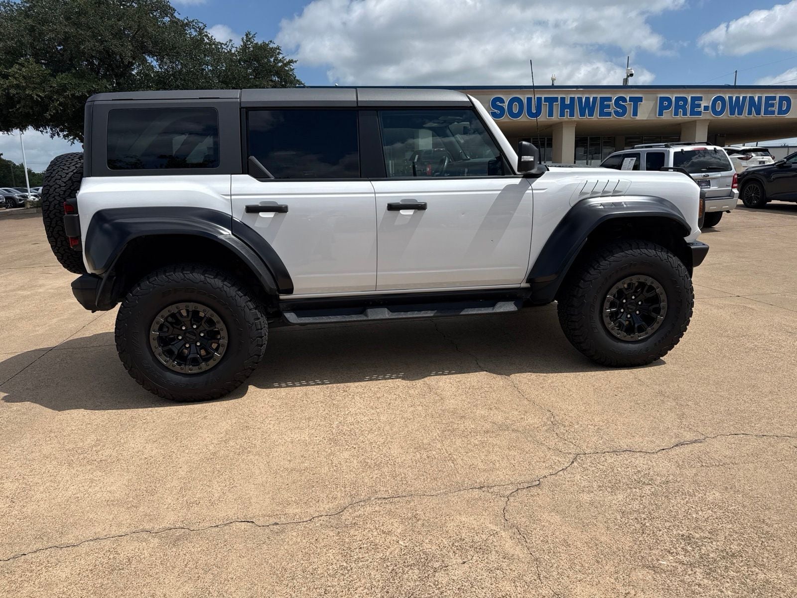 2023 Ford Bronco Raptor