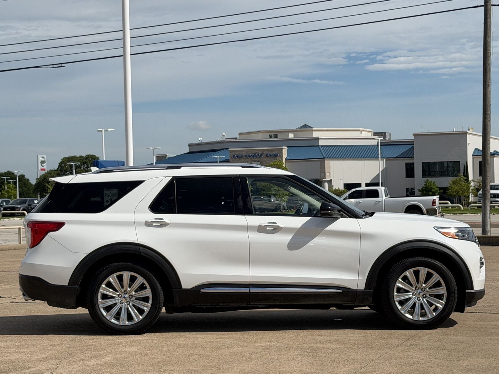 2020 Ford Explorer Limited