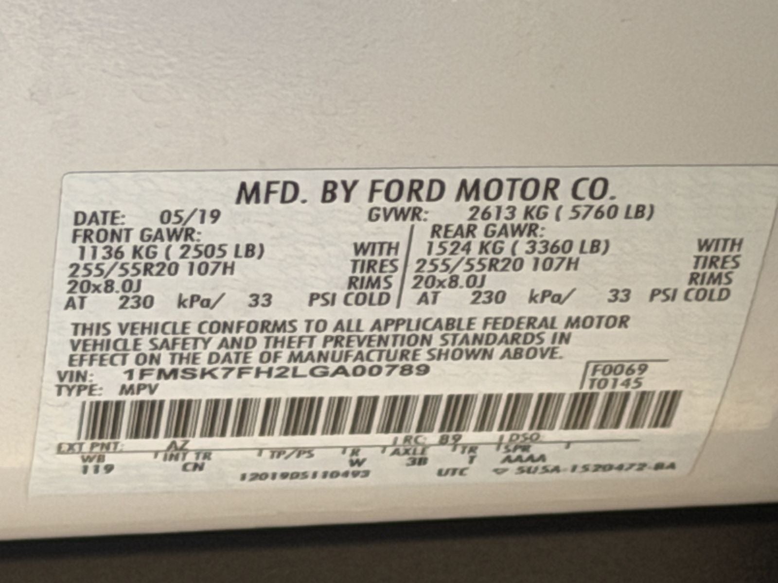 2020 Ford Explorer Limited