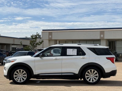 2020 Ford Explorer Limited