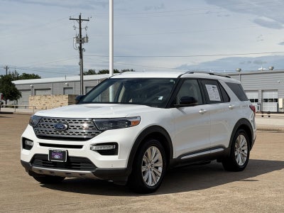 2020 Ford Explorer Limited