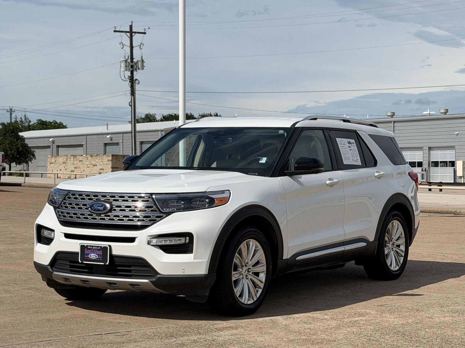 2020 Ford Explorer Limited