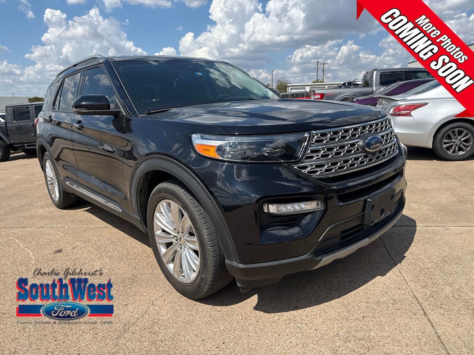 2022 Ford Explorer Limited