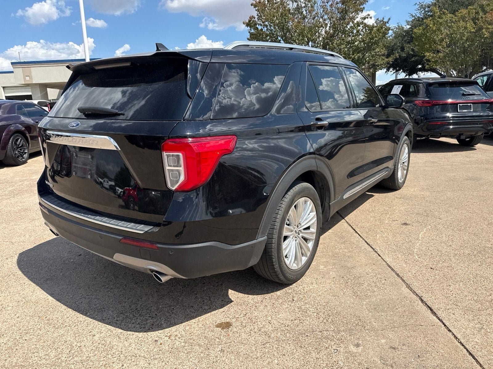 2022 Ford Explorer Limited
