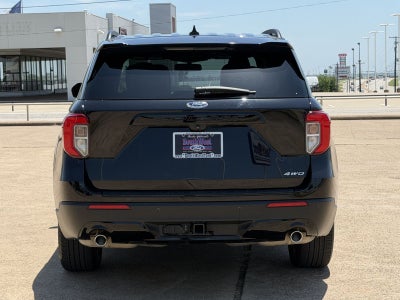 2022 Ford Explorer ST-Line