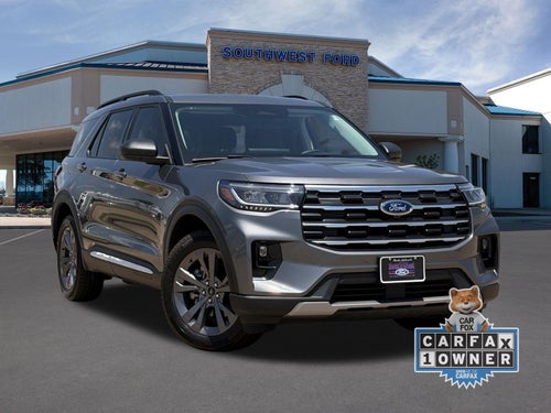 2025 Ford Explorer Active