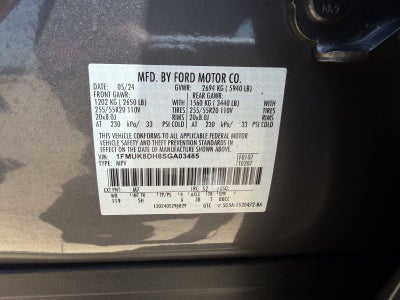 2025 Ford Explorer Active
