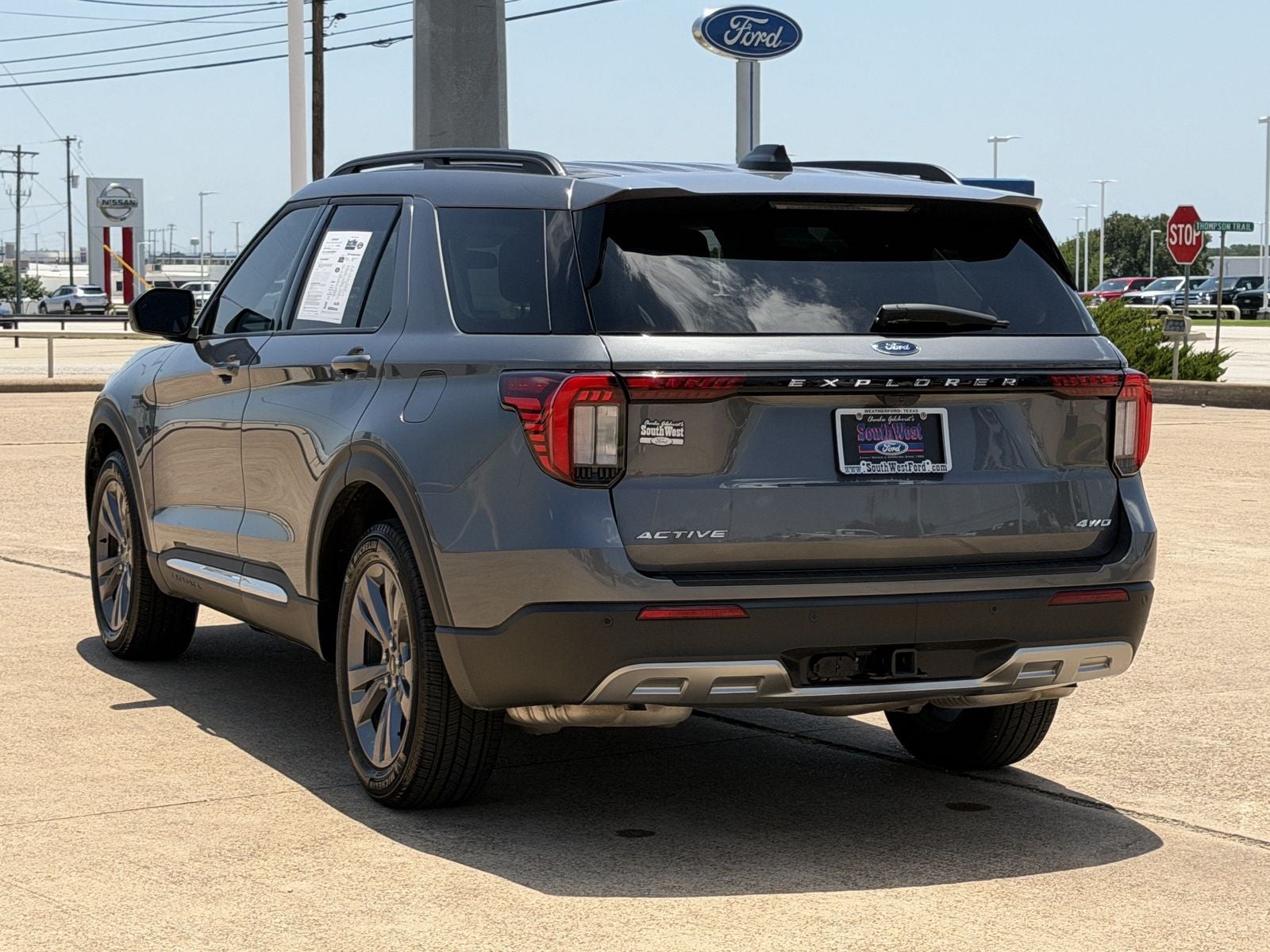 2025 Ford Explorer Active