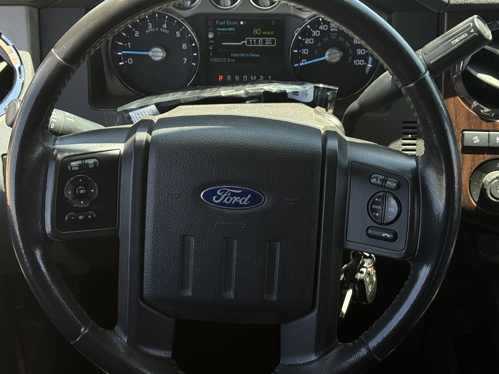 2016 Ford F-250SD F-250® Lariat®