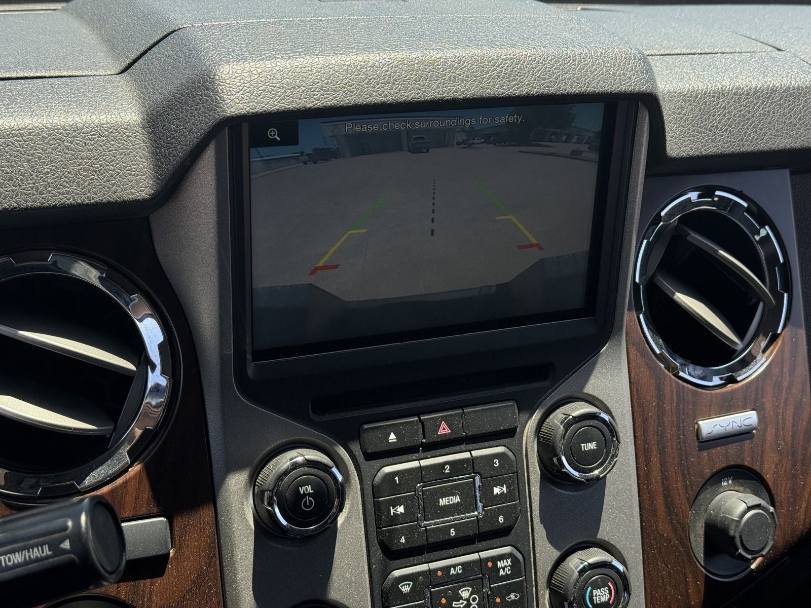 2016 Ford F-250SD F-250® Lariat®