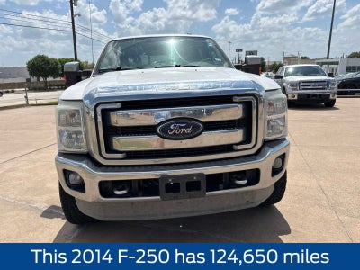 2014 Ford F-250SD F-250® Lariat®