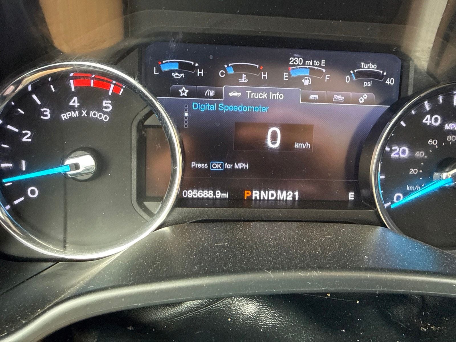 2019 Ford F-250SD Platinum