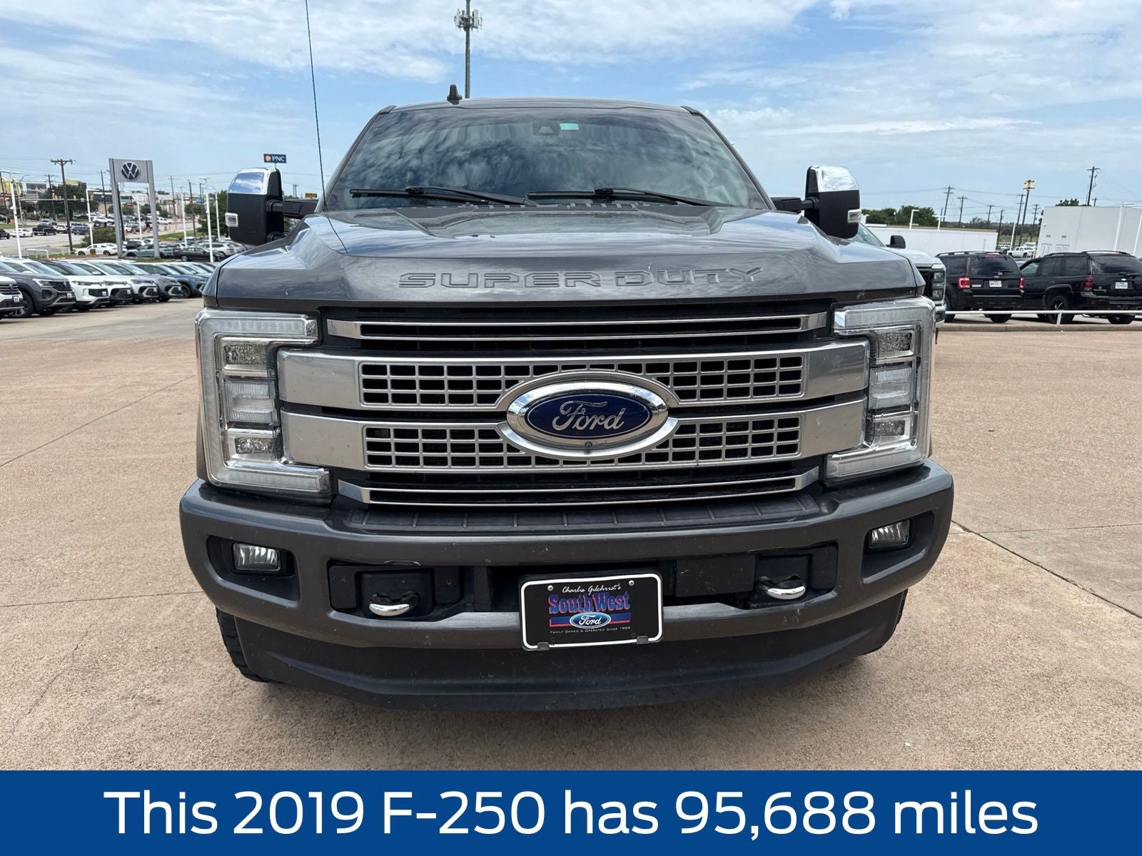 2019 Ford F-250SD Platinum