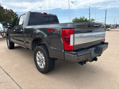 2019 Ford F-250SD Platinum