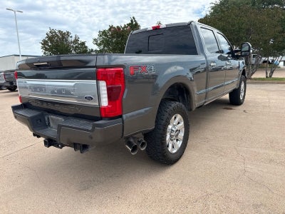 2019 Ford F-250SD Platinum