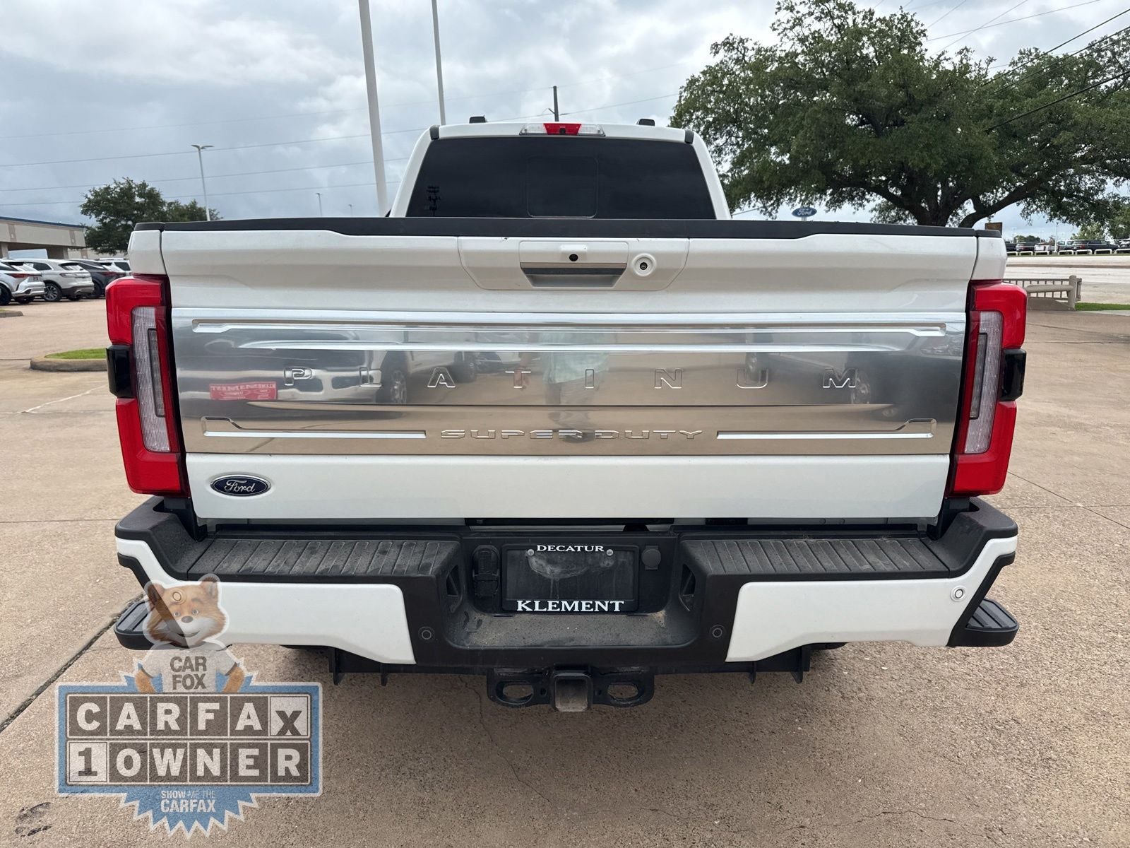 2024 Ford F-250SD Platinum