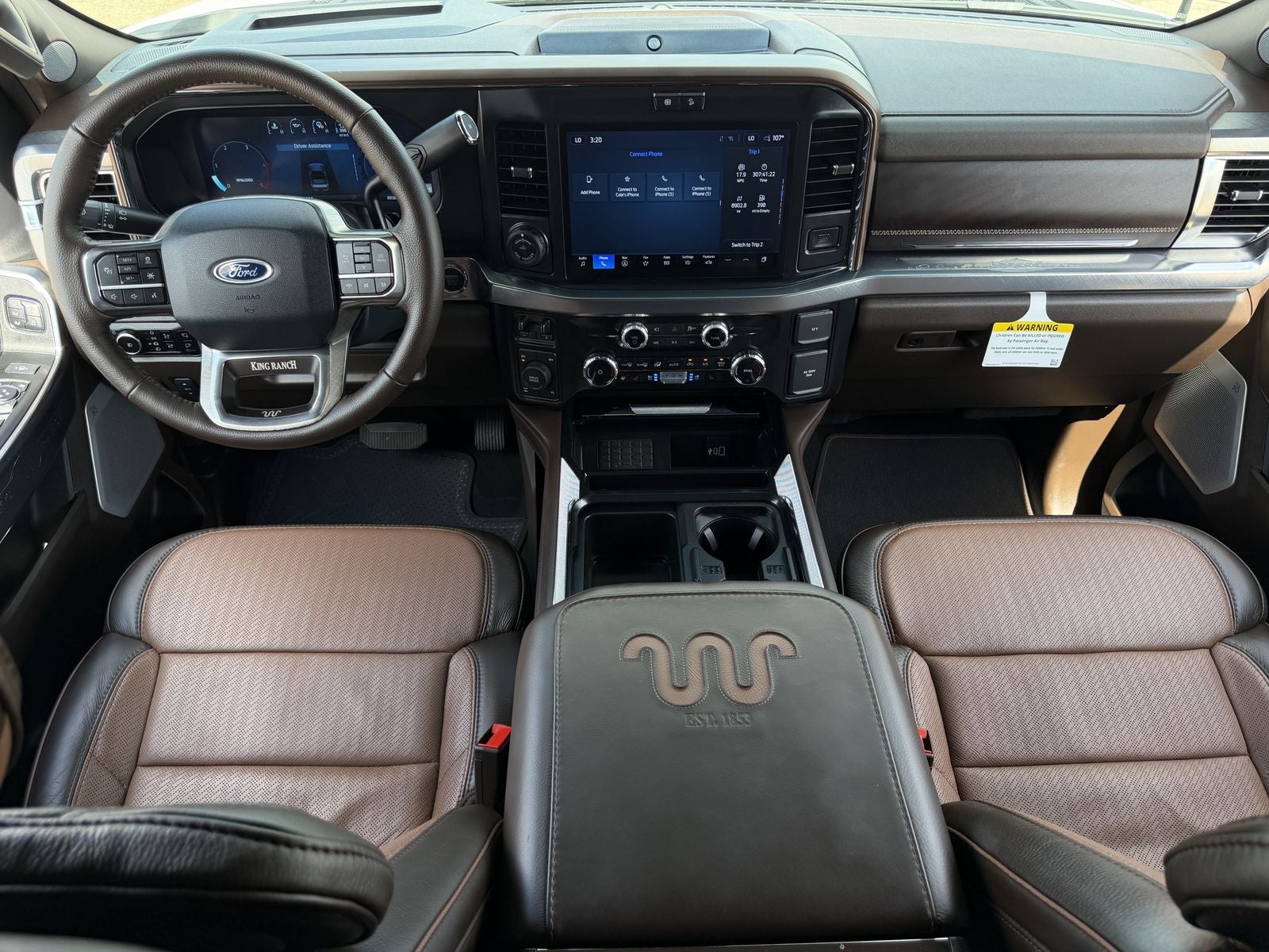 2025 Ford F-250SD F-250® King Ranch®