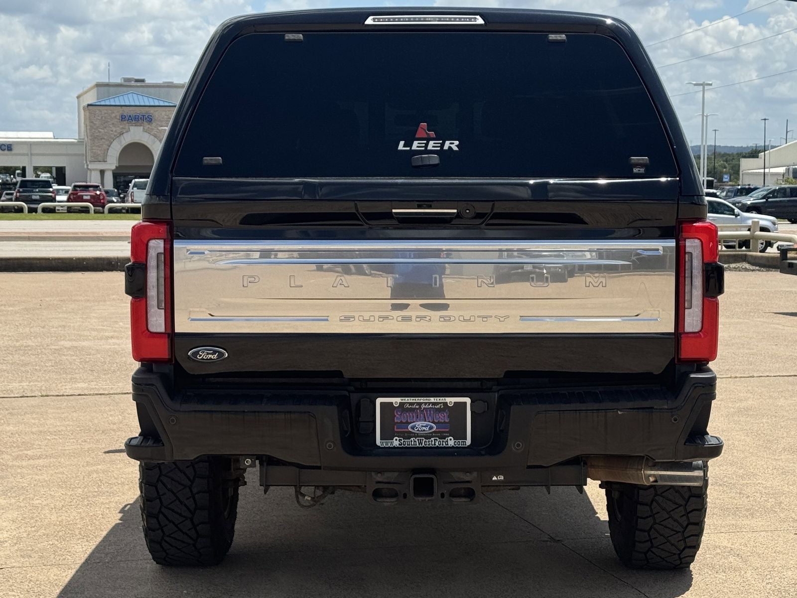 2023 Ford F-250SD Platinum