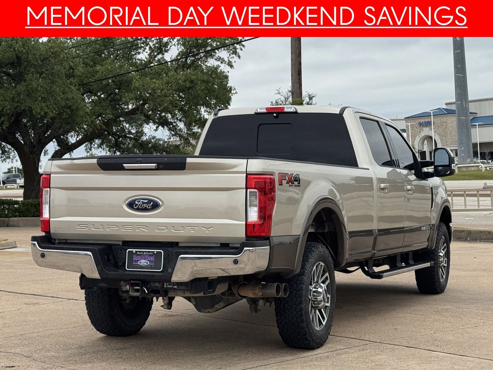 2017 Ford F-350SD Lariat