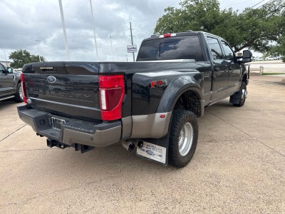 2022 Ford F-350SD King Ranch DRW