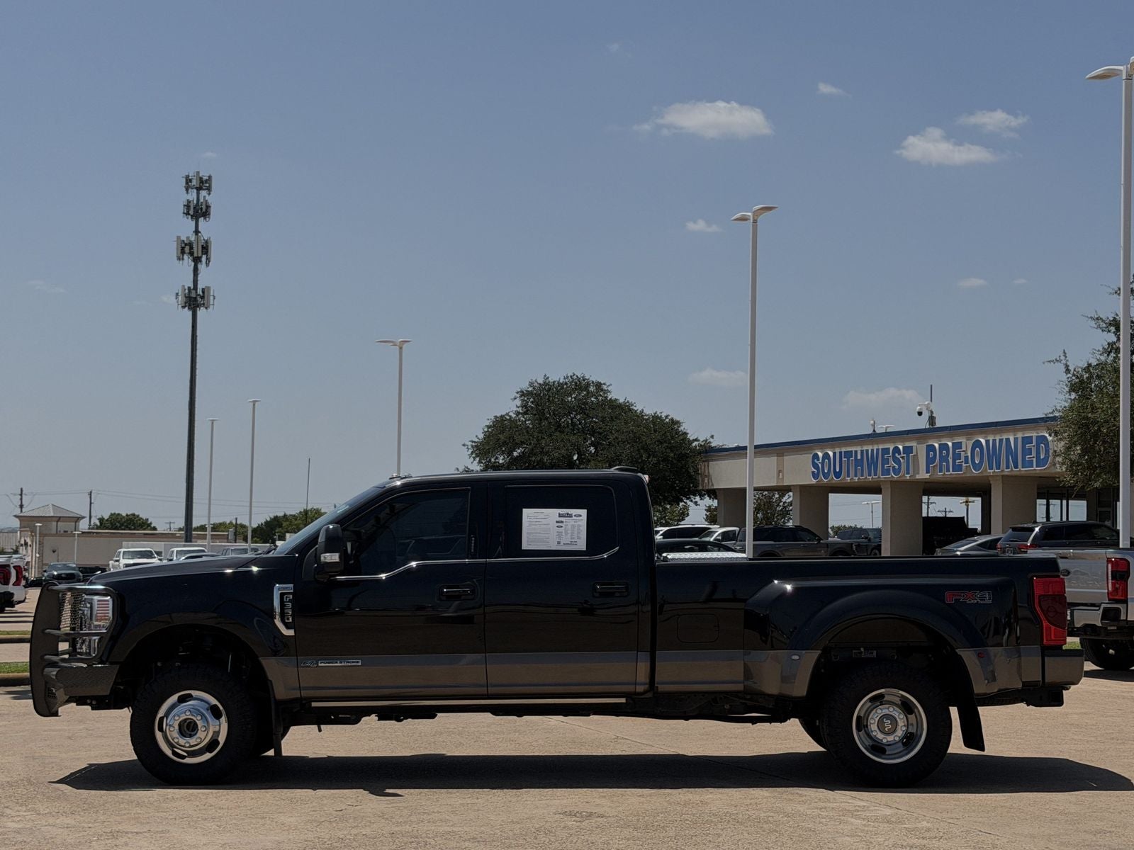 2022 Ford F-350SD King Ranch DRW