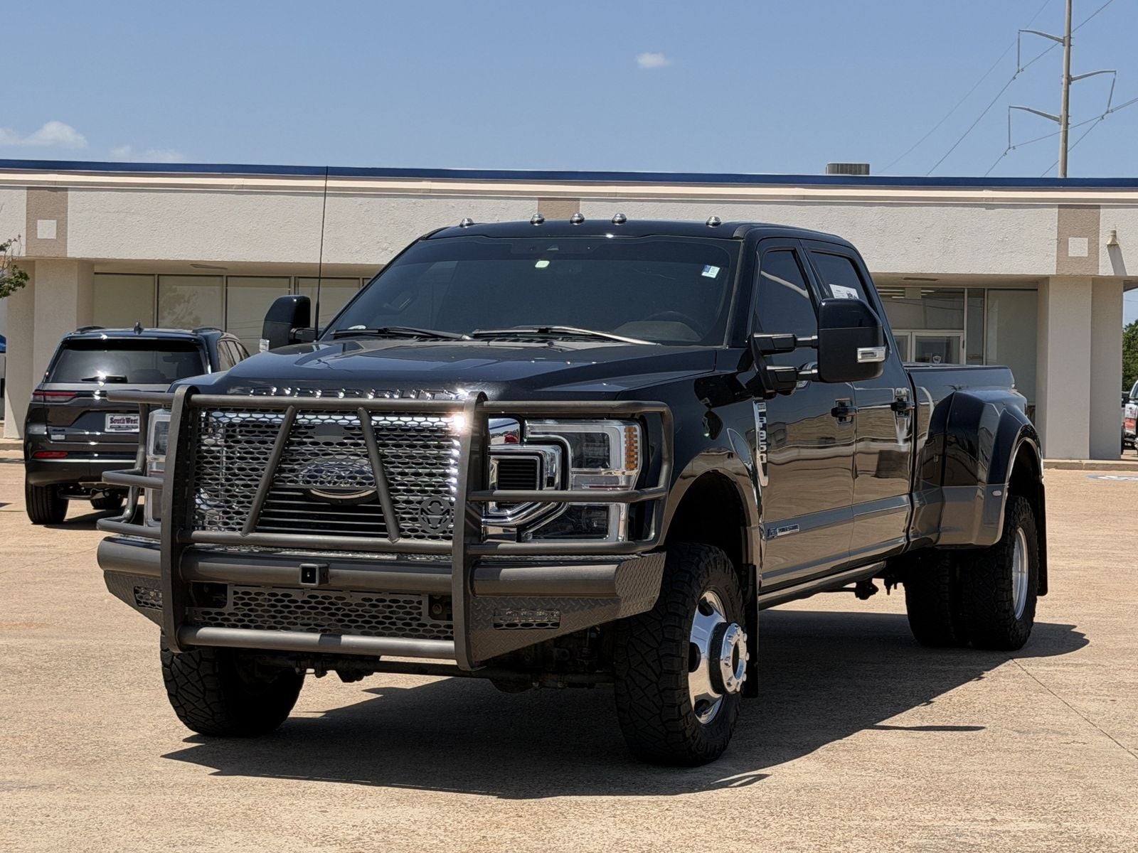 2022 Ford F-350SD King Ranch DRW