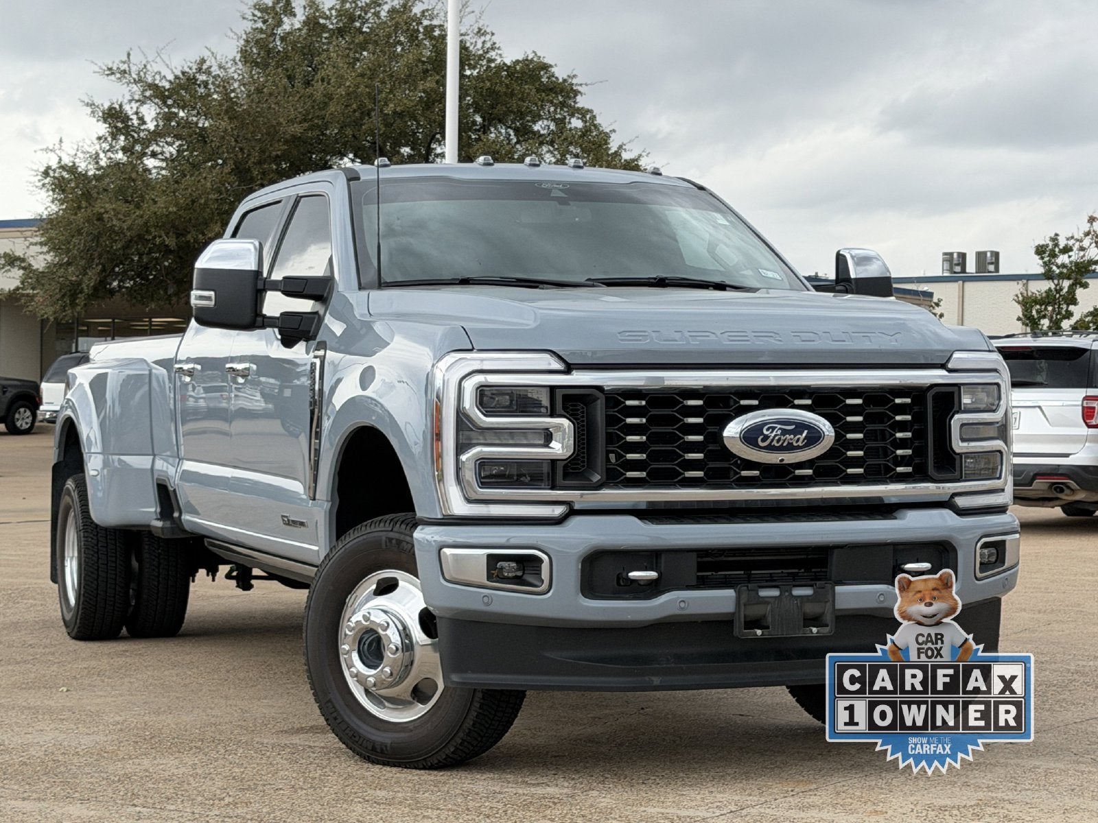 2024 Ford F-350SD Platinum DRW