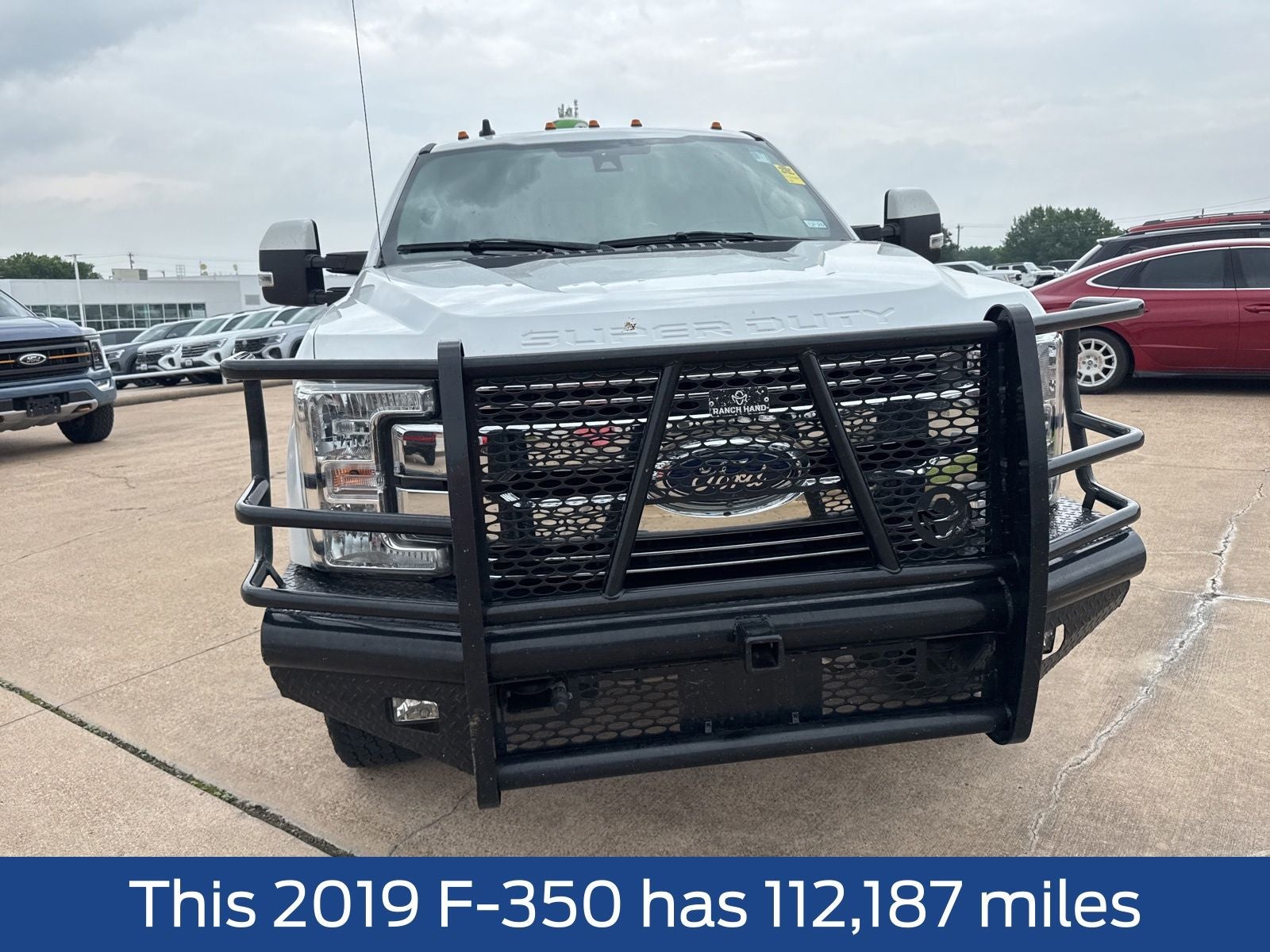2019 Ford F-350SD Lariat DRW