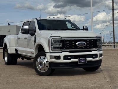 2024 Ford F-450SD Platinum DRW