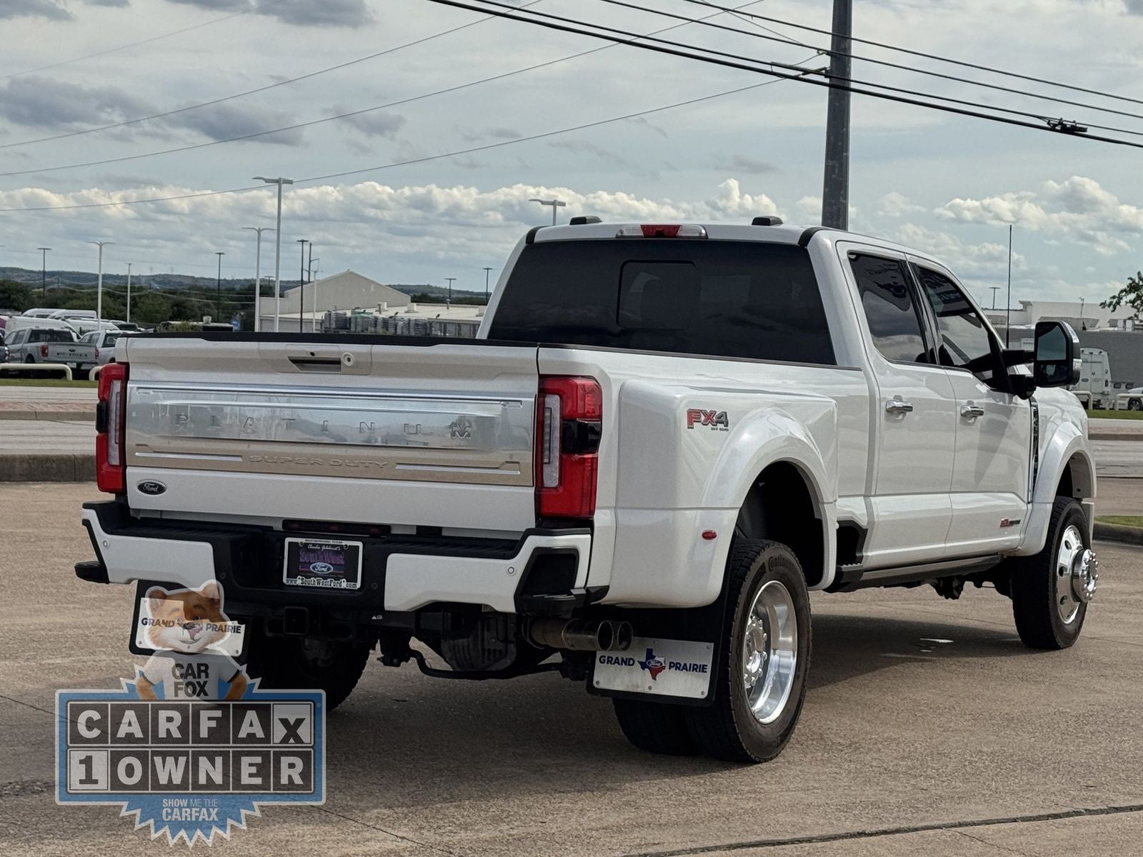 2024 Ford F-450SD Platinum DRW