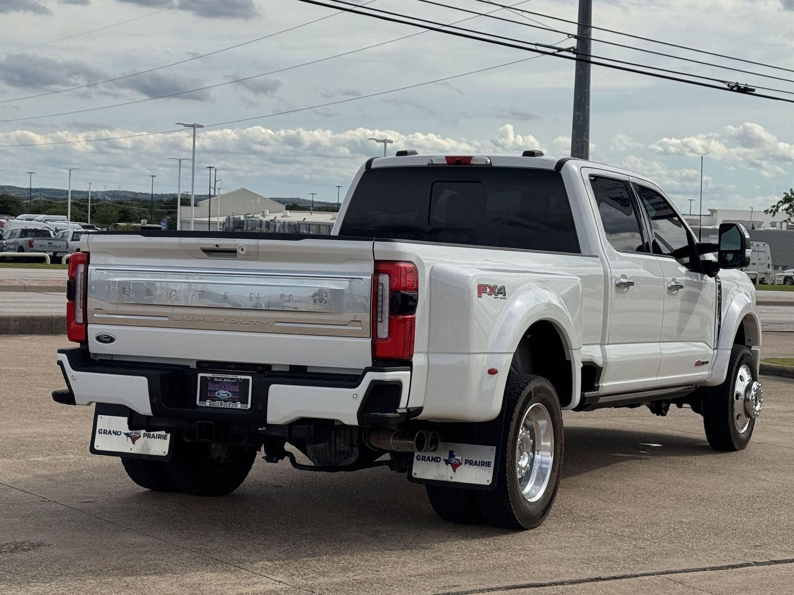 2024 Ford F-450SD Platinum DRW