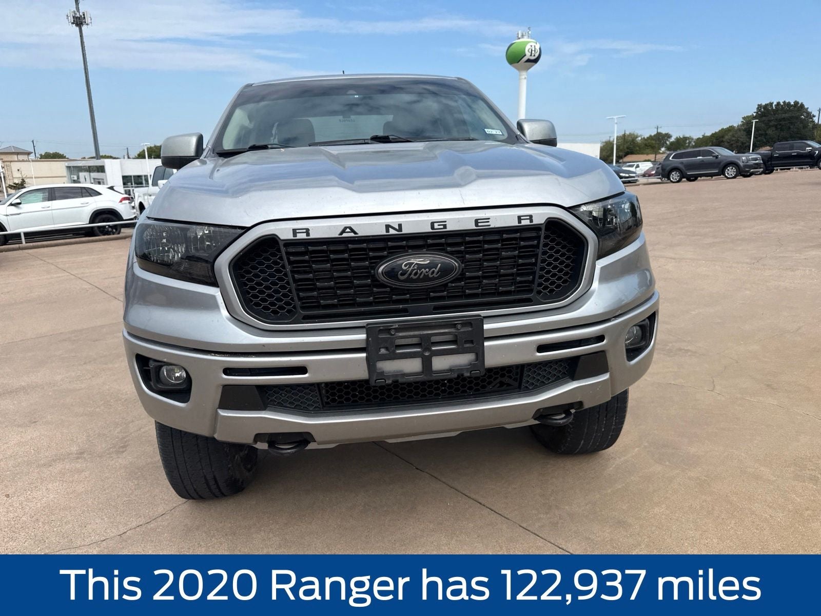 2020 Ford Ranger XLT