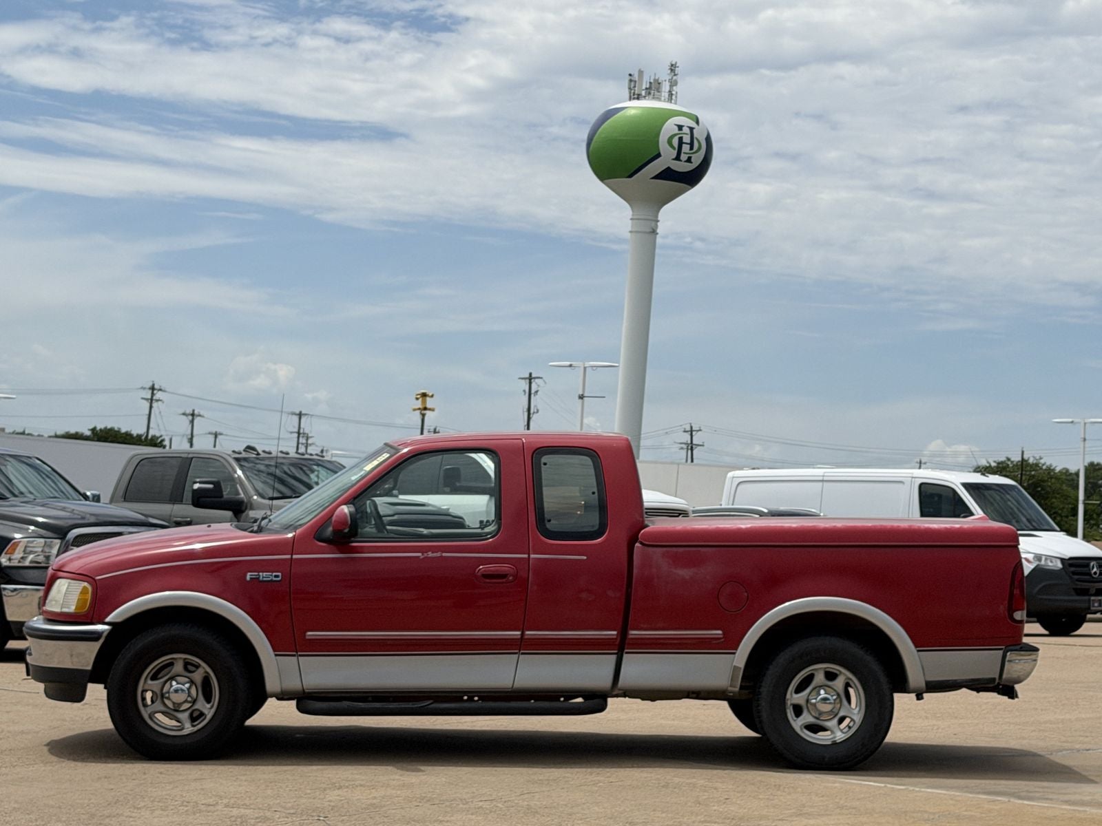 1997 Ford F-150 Lariat