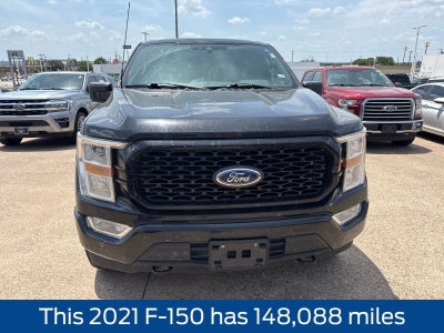 2021 Ford F-150 XL