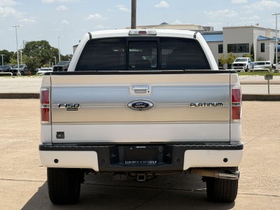 2013 Ford F-150 Platinum