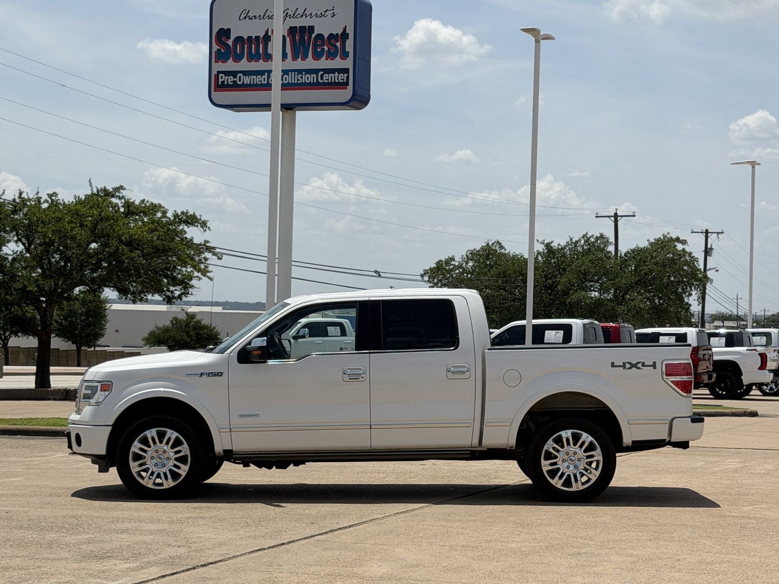 2013 Ford F-150 Platinum