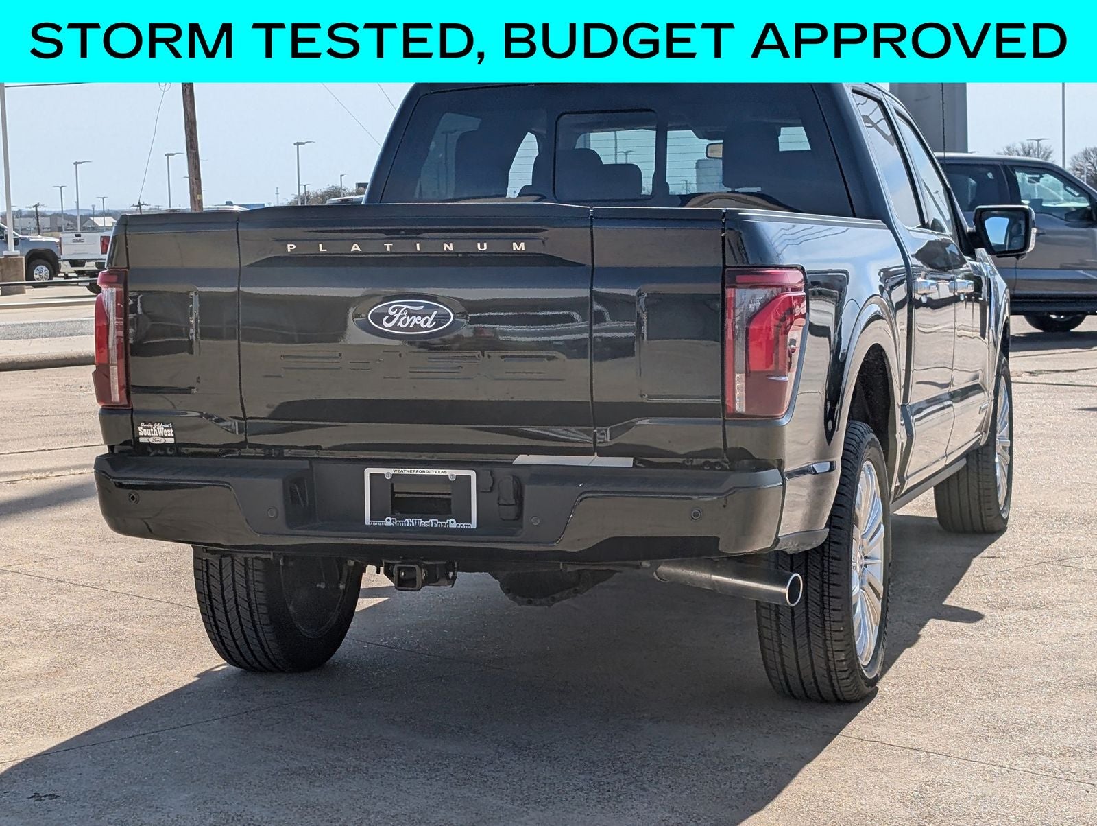 2025 Ford F-150 Platinum