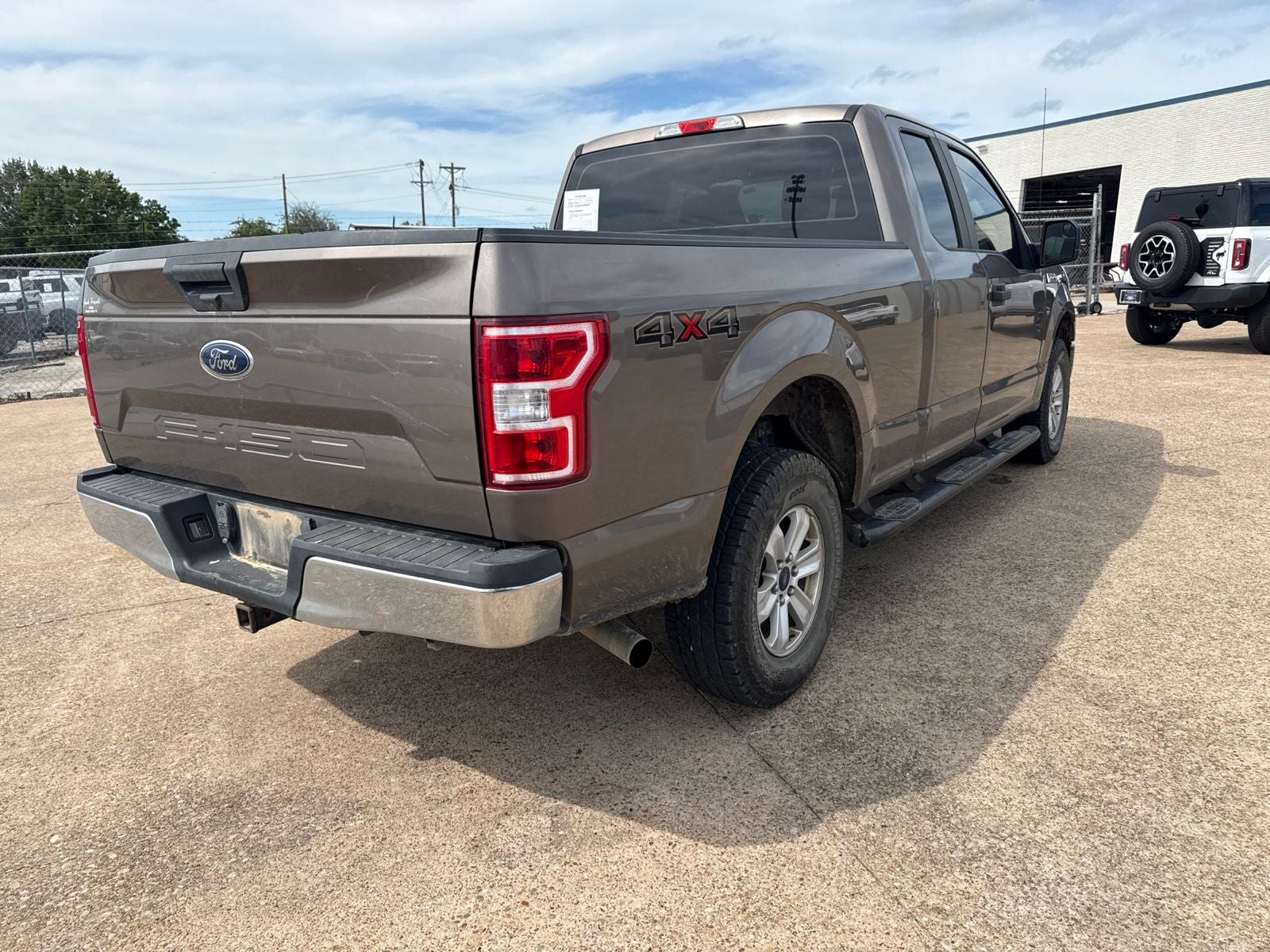 2018 Ford F-150 XL