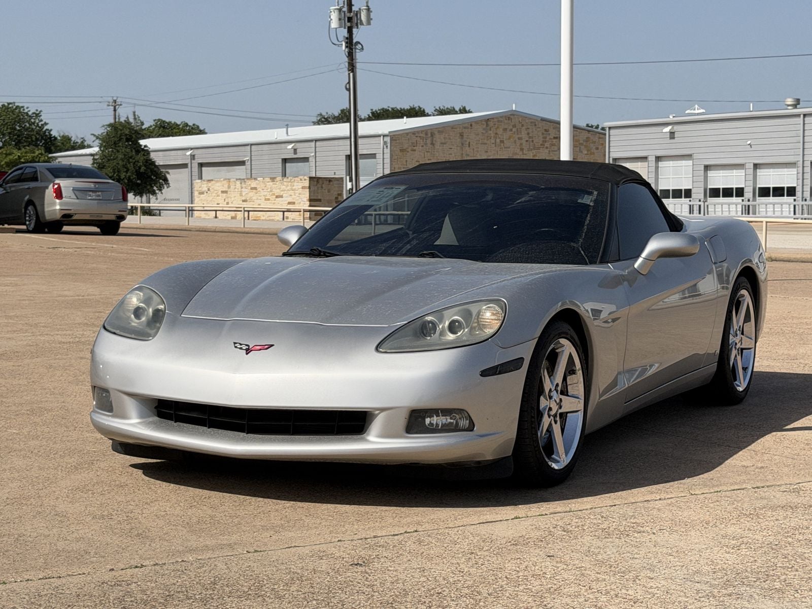 2008 Chevrolet Corvette Base