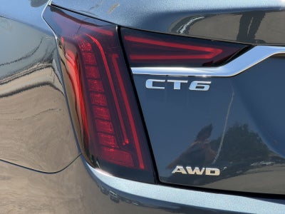 2019 Cadillac CT6 3.6L Premium Luxury
