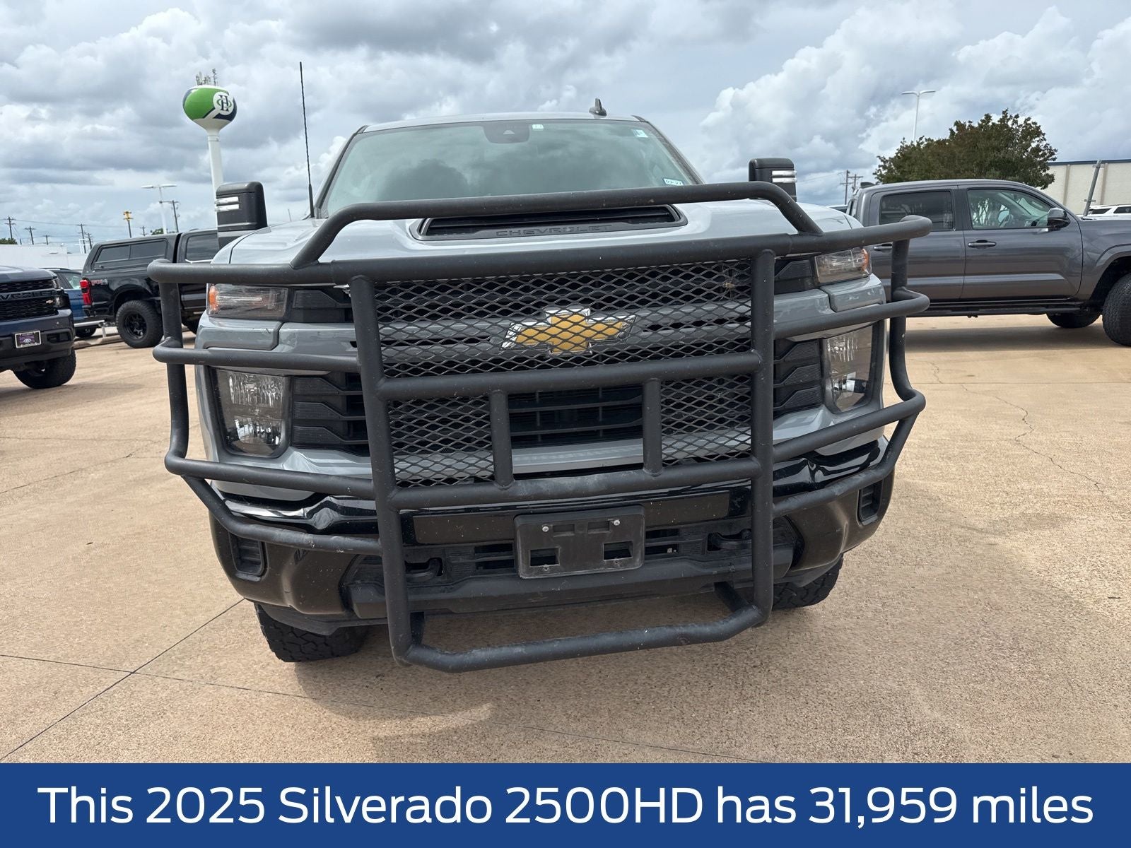 2025 Chevrolet Silverado 2500HD Custom