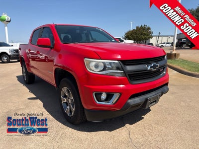 2018 Chevrolet Colorado Z71